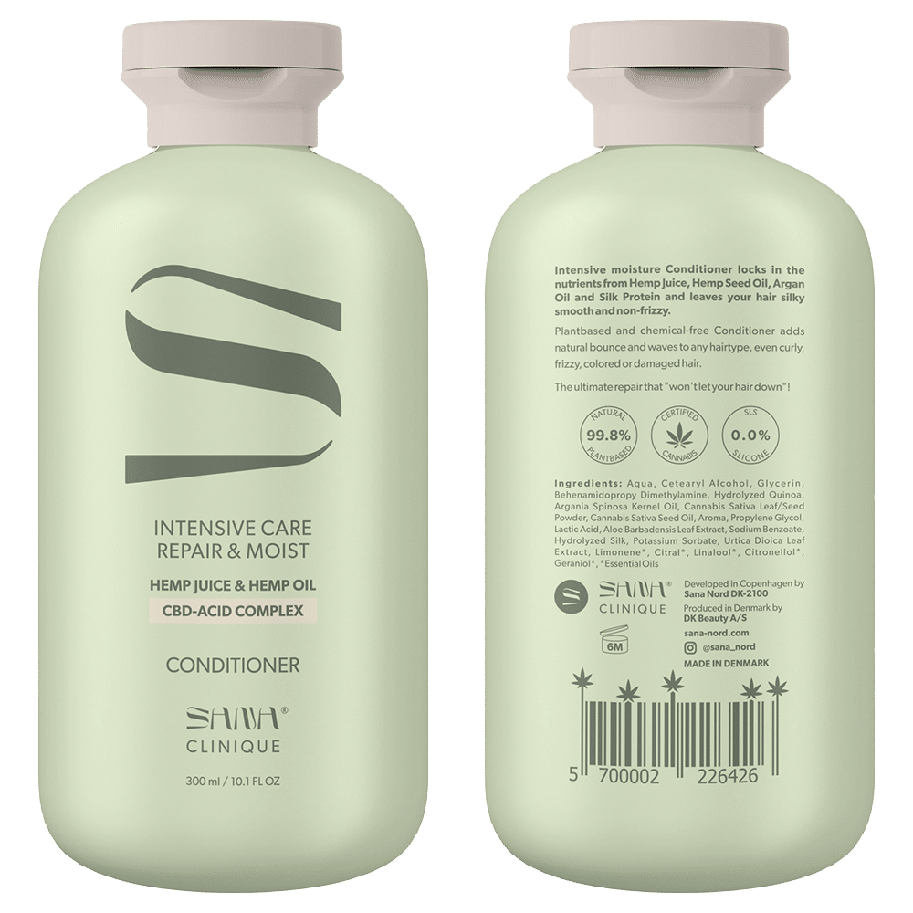 [JOK-20801] RAW Hamp Conditioner med arganolie – 400 ml
