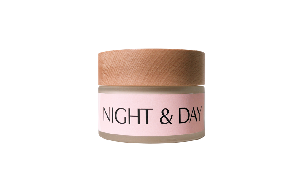 [JOK-21337] NIGHT & DAY Fugtighedscreme med CBD & sheasmør – 50 ml