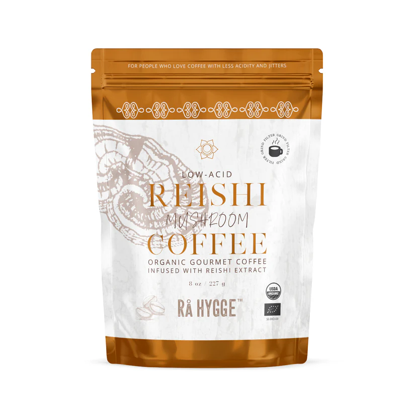 [JOK-21423] Reishi Svampekaffe – Filterkaffe – 227 g