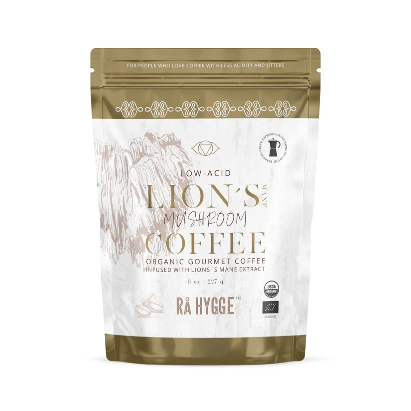 [JOK-21427] Lion’s Mane Svampekaffe – Espresso – 227 g