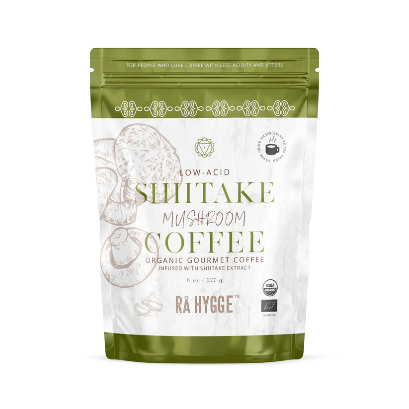 [JOK-21433] Shiitake Svampekaffe – Filterkaffe – 227 g